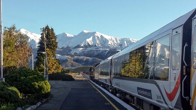 TranzAlpine Train Journey from Greymouth to Christchurch - What the Greymouth to Christchurch journey is really like