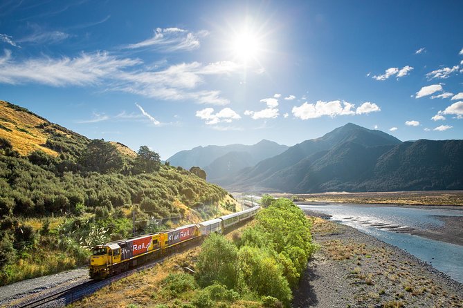 TranzAlpine Train Journey from Greymouth to Christchurch - How the GPS commentary works