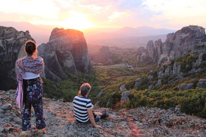 Two Days Rail Tour to Meteora from Thessaloniki - The four-hour Meteora sunset tour