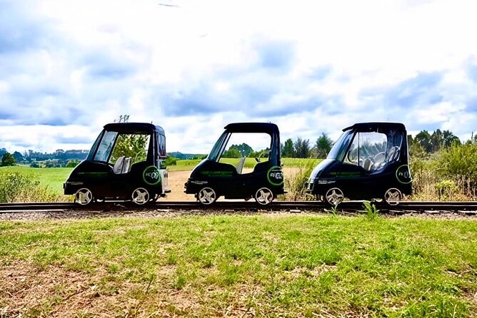 Ultimate self-drive rail car journey - Rolling farmland and the first railway stories