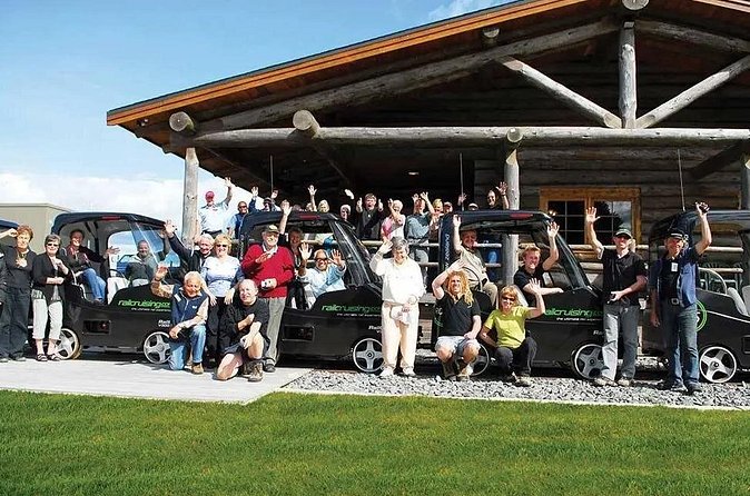 Ultimate self-drive rail car journey - Why the audio tour matters