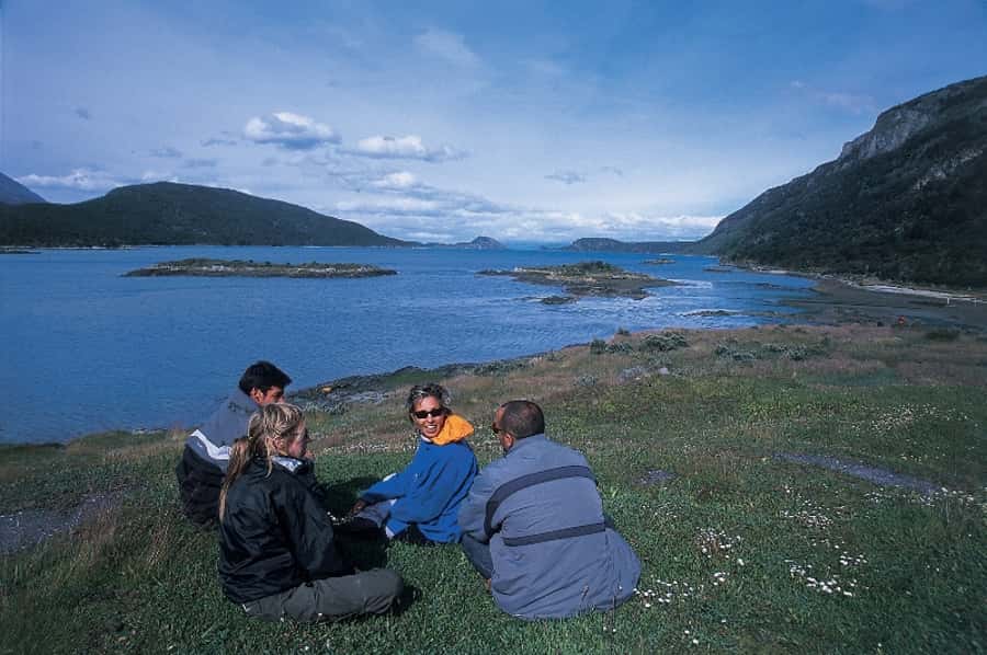 Ushuaia: End of the World Train Ride & Tierra del Fuego Park - The National Park Station marks a change of pace