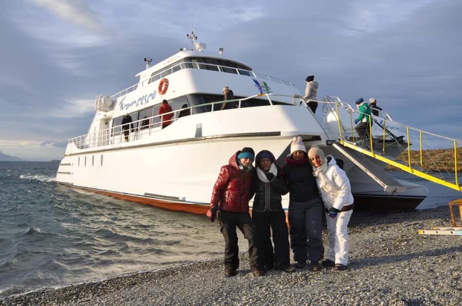 Ushuaia: National Park, Train, and Beagle Channel Navigation - Returning to town for the boat