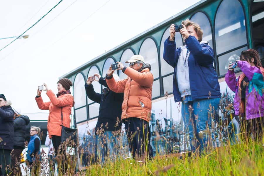 Ushuaia: Panoramic City Train Tour - What the Ushuaia city train really is
