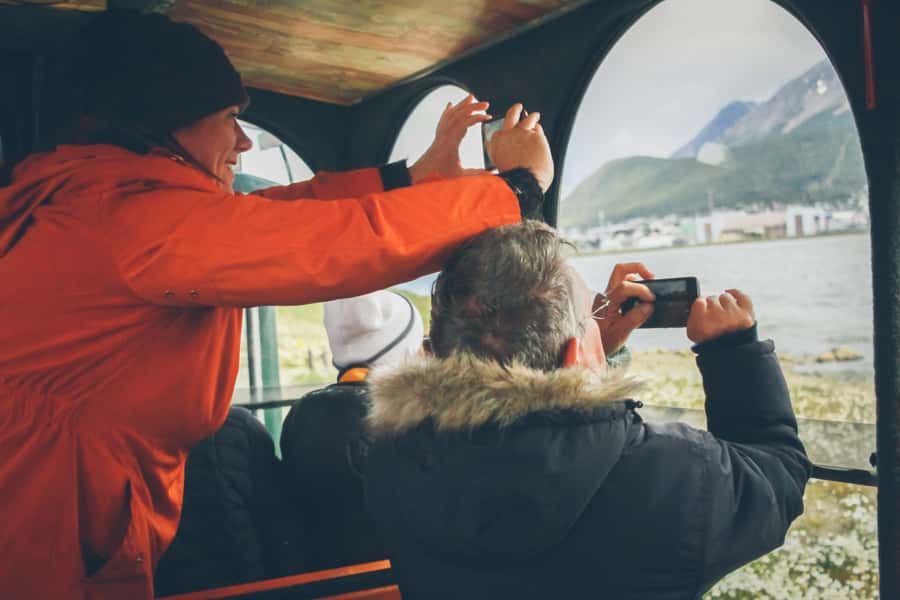 Ushuaia: Panoramic City Train Tour - A fast way to understand Ushuaia