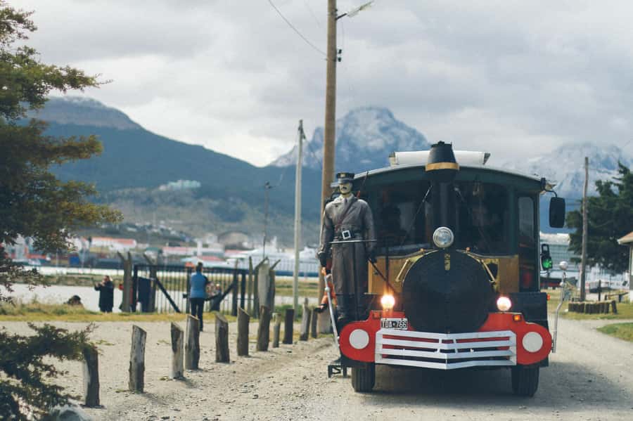 Ushuaia: Panoramic City Train Tour - Second stop: the Beagle Channel Viewpoint