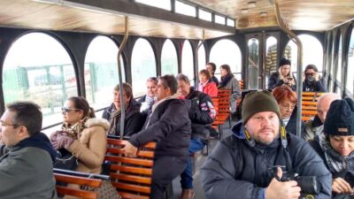 Ushuaia: Panoramic City Train Tour