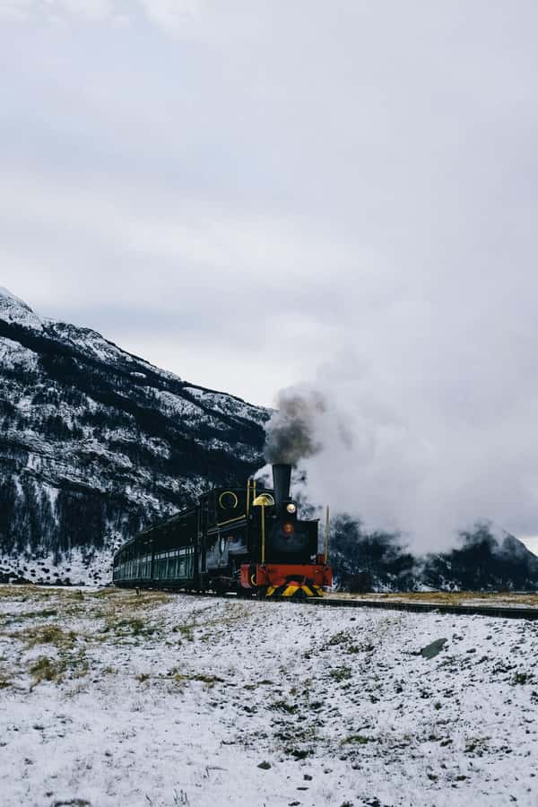 USHUAIA | Tierra del Fuego National Park & Optional Train - The 20-minute ride from Ushuaia to the park
