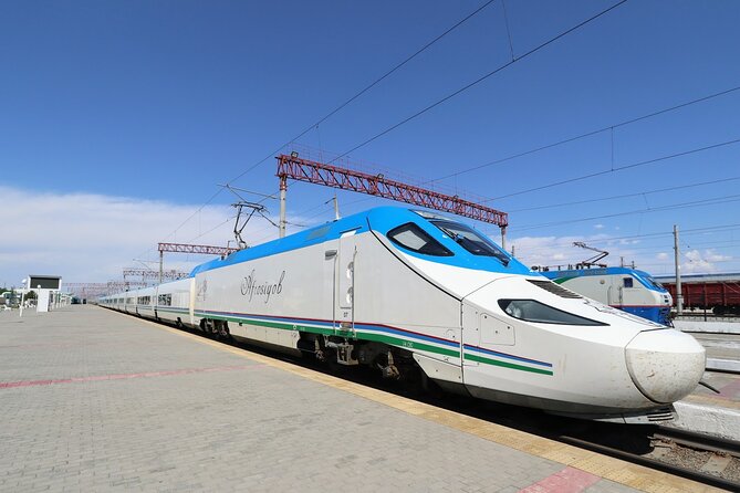 Uzbekistan 3 Day Private Tour Tashkent-Bukhara-Samarkand Bullet Train - Day 1: The train from Tashkent to Bukhara
