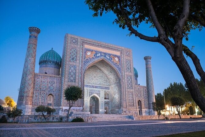 Uzbekistan 3 Day Private Tour Tashkent-Bukhara-Samarkand Bullet Train - Bukhara’s minaret, fortress, and old trading lanes