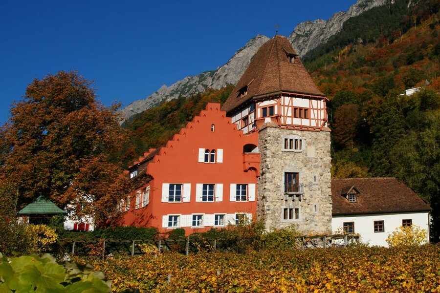 Vaduz: City Train Tour - Seeing Vaduz from a Small Road Train