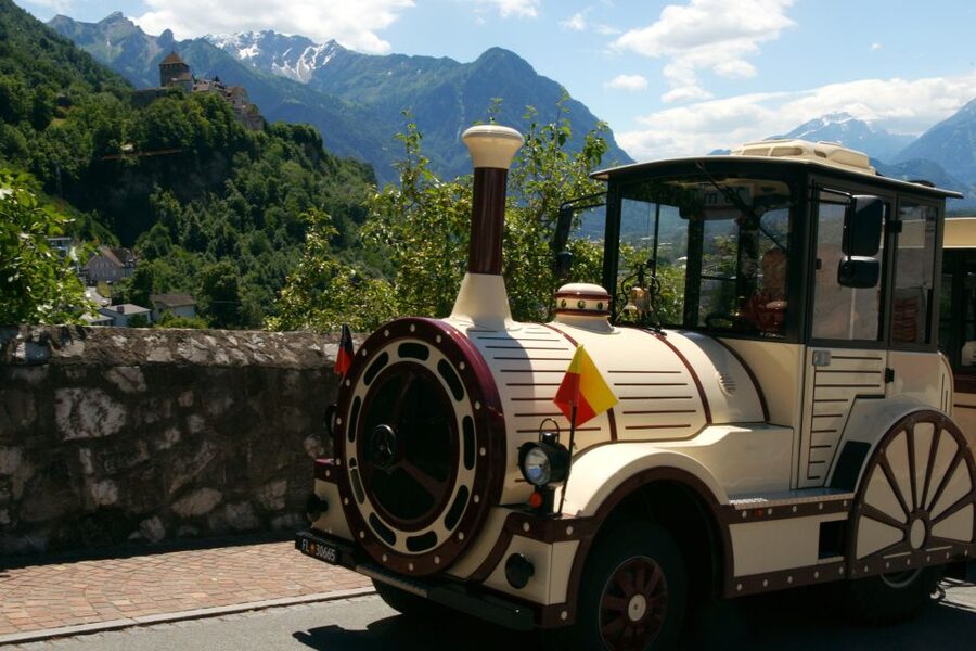 Vaduz: City Train Tour - Green Countryside Around the Capital
