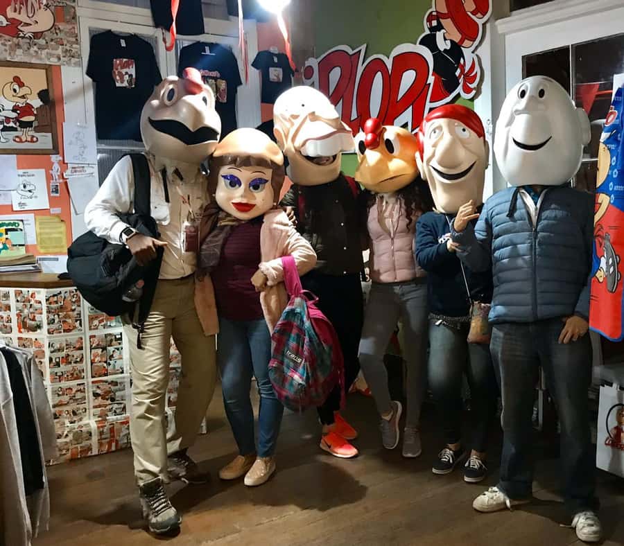Valparaiso: Street Art, Funiculars and Port City Tour - Churches, the Piano Staircase, and Paseo Dimalow