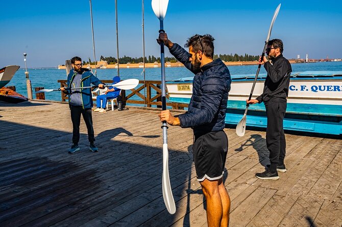 Venice Beginner's Kayak Tour: train & visit the Medieval Arsenal - Practical Details Before You Book