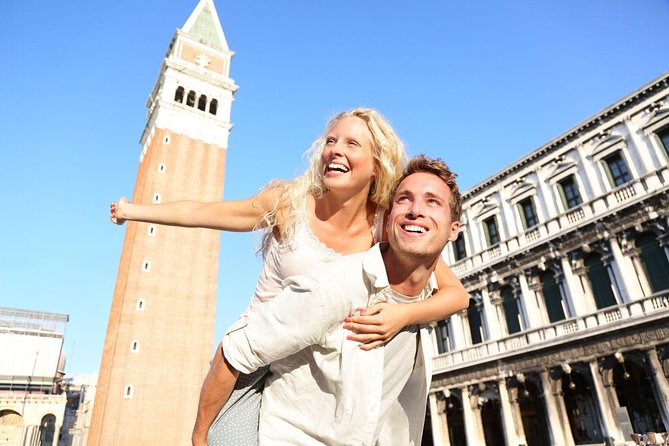 Venice Day Trip from Rome by High-Speed Train with Happy Hour - St. Mark’s Square and the Bridge of Sighs