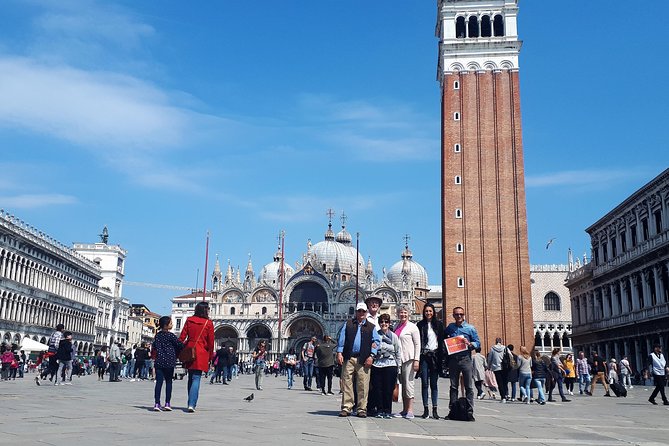 Venice Full Day tour from Milan by high speed train. Small Group - Free time for lunch and a gondola