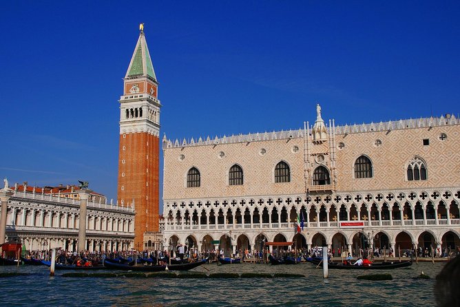Venice Tour by High-Speed train from Florence - The Contarini staircase rewards careful looking