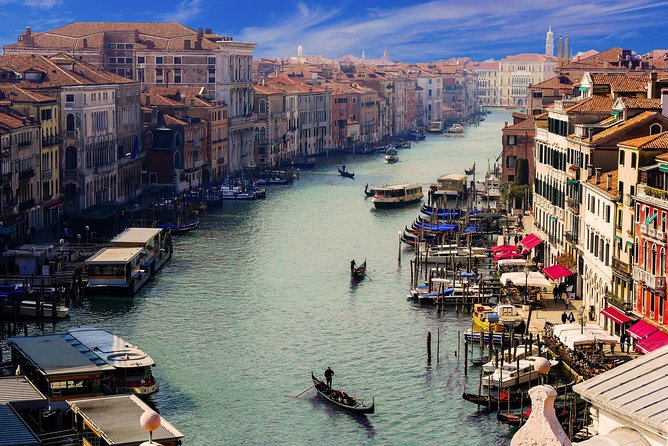Venice Tour by High-Speed train from Florence - San Rocco opens the day with plague-era Venice