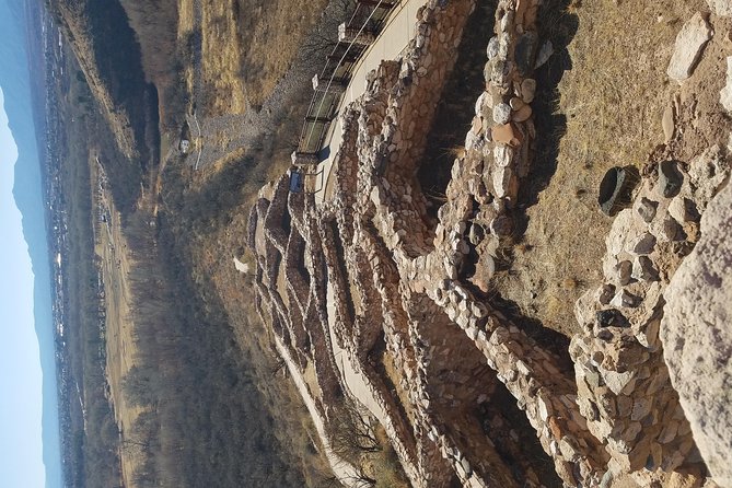 Verde Canyon Rail Day Adventure from Scottsdale or Phoenix - Tuzigoot’s hilltop pueblo in 45 minutes