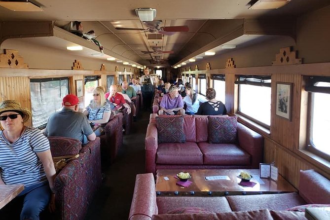 Verde Canyon Rail Day Adventure from Scottsdale or Phoenix - The 3.5-hour Verde Canyon Railroad ride