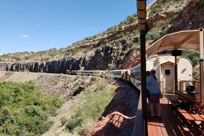 Verde Canyon Rail Day Adventure from Scottsdale or Phoenix - Pickup, pace, and physical demands