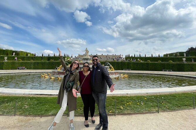 Versailles: Semi-Private Guided Tour with Train - What the small group changes