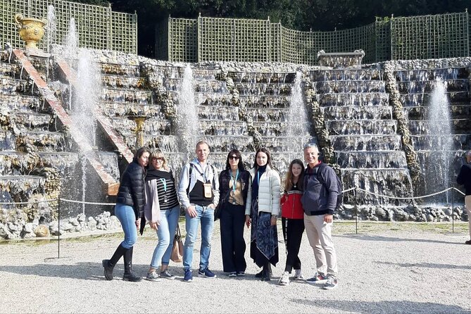 Versailles: Semi-Private Guided Tour with Train - The flexible return to Paris
