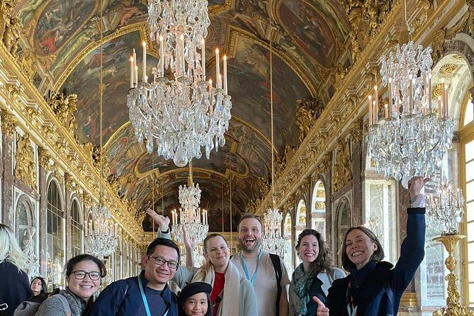 Versailles: Semi-Private Guided Tour with Train - Is $191 a fair price?