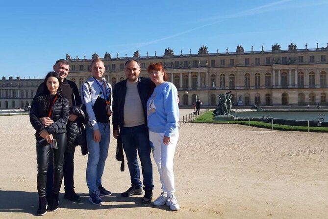 Versailles: Semi-Private Guided Tour with Train - Entering the Palace of Versailles
