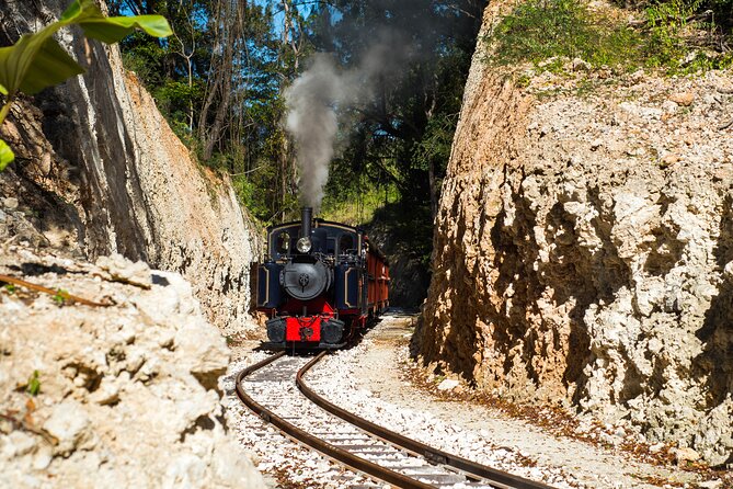 Victorian Steam (Long) Railway Journey+Great House & Distillery - The two Victorian trestle bridge crossings