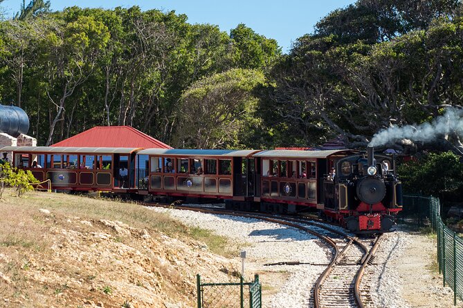 Victorian Steam (Long) Railway Journey+Great House & Distillery - Cherry Tree Hill and the 15-minute photo stop