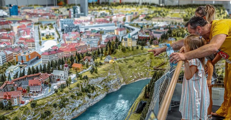 Vienna: Kingdom of Railways Museum Entry Ticket - A miniature Vienna in Prater Park