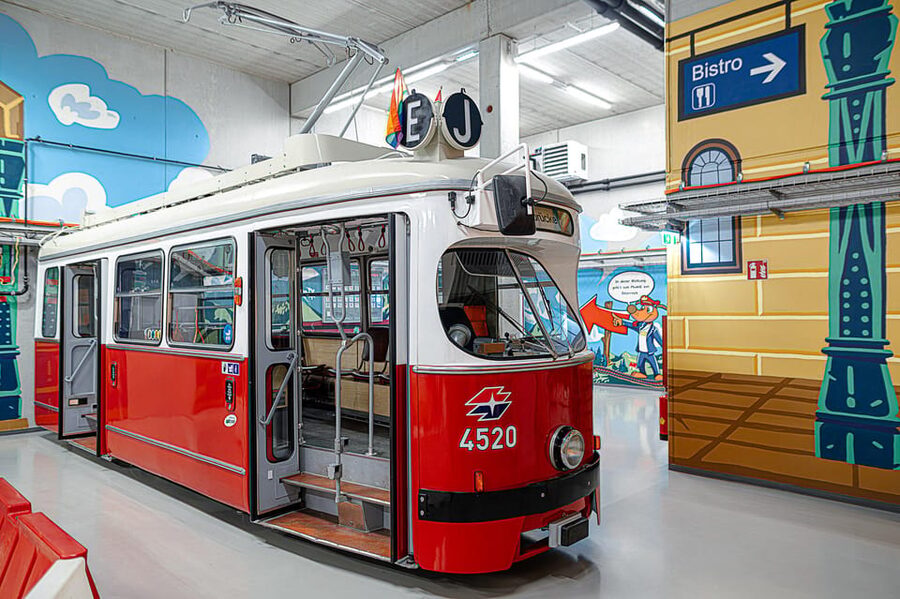 Vienna: Kingdom of Railways Museum Entry Ticket - The quiz and free photo finish