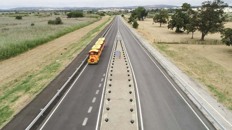 Vilamoura: Tourist Train City Tour - A quick way to understand Vilamoura