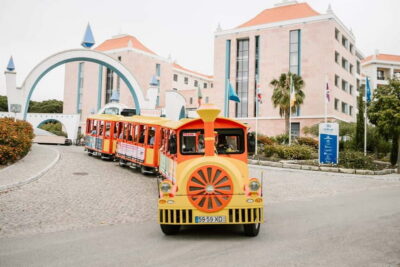 Vilamoura: Tourist Train City Tour