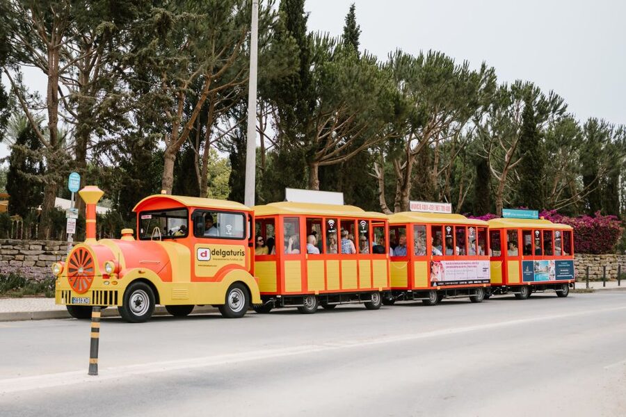 Vilamoura: Tourist Train City Tour - The Old Village is the strongest part
