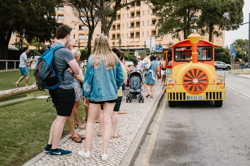 Vilamoura: Tourist Train City Tour - Who should take this train?