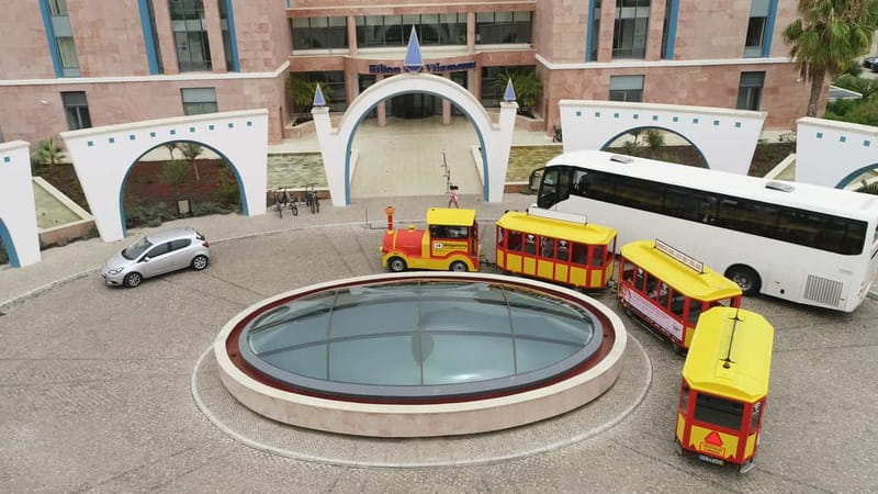 Vilamoura: Tourist Train City Tour - Practical details before you book