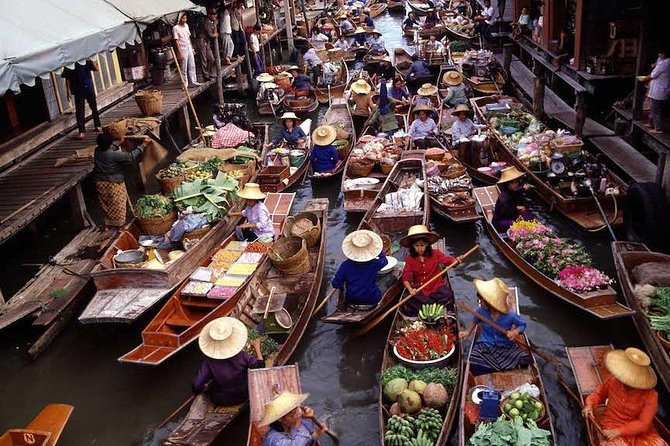 VIP Private Tour Damnoen Saduak+ Amphawa + Mae Klong Railway - Timing, meals, and practical comfort