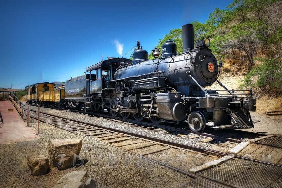 Virginia City Day Tour From Lake Tahoe with Train Ride - The 8:20 to 8:40 a.m. pickup from South Lake Tahoe