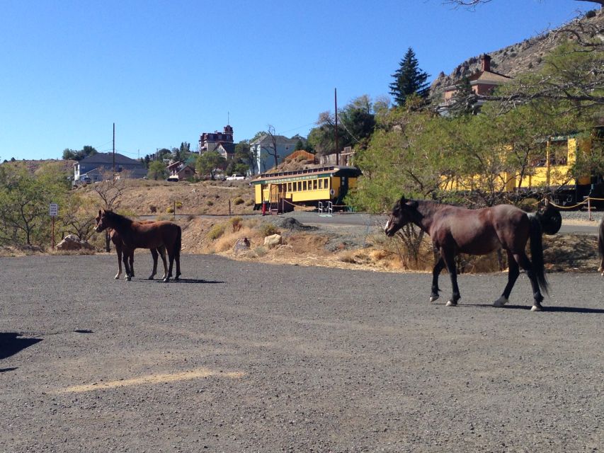Virginia City Day Tour From Lake Tahoe with Train Ride - Boarding the Virginia and Truckee Railroad at F Street