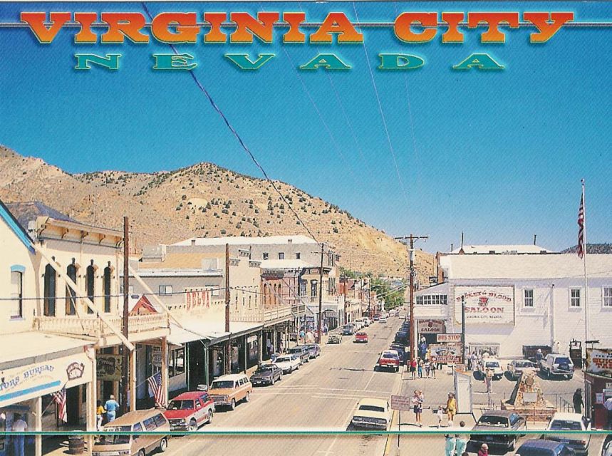 Virginia City Day Tour From Lake Tahoe with Train Ride - Following the Pony Express Trail into Nevada’s mining country