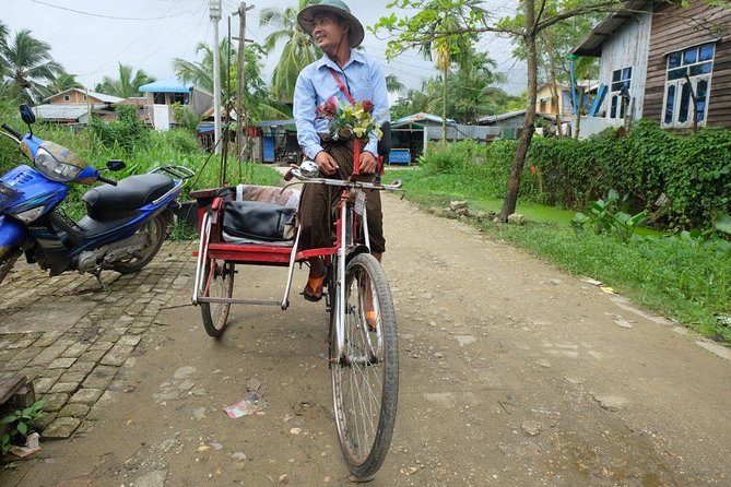 Visit to Dala and Train Experience - Dala by trishaw, with a price check