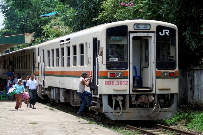 Visit to Dala and Train Experience - What is included, and what you still pay for