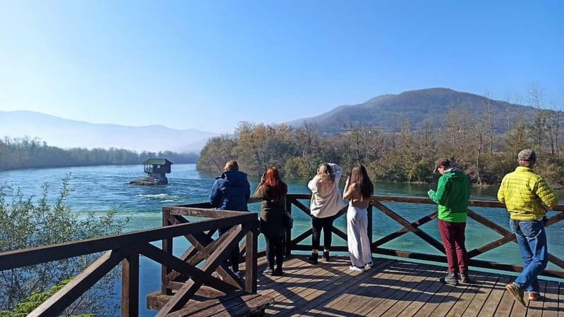 West of Belgrade: Woodentown, Šargan 8 train & Drina River - Why this western Serbia day trip works