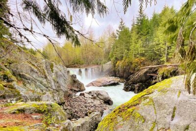 Whistler Train Wreck, Suspension Bridge & Hidden Waterfall Adventure