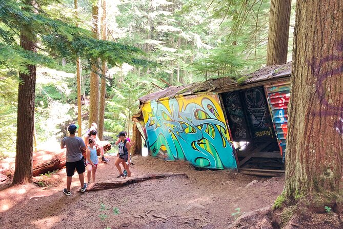 Whistler Train Wreck, Suspension Bridge & Hidden Waterfall Adventure - What the two-hour schedule really gives you