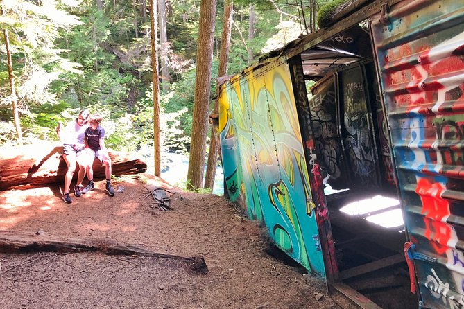 Whistler Train Wreck, Suspension Bridge & Hidden Waterfall Adventure - Small-group guiding and the value of Ryan’s approach