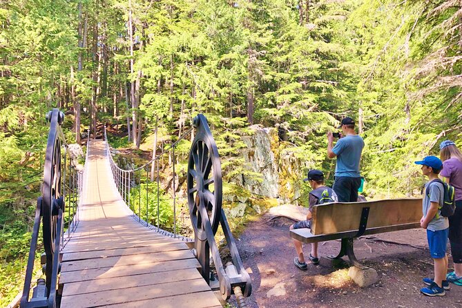 Whistler Train Wreck, Suspension Bridge & Hidden Waterfall Adventure - Who should book this experience