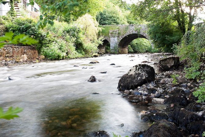 Wicklow Mountains, Avoca and Glendalough Rail Tour from Dublin - Glendalough’s lakes and seventh-century monastery